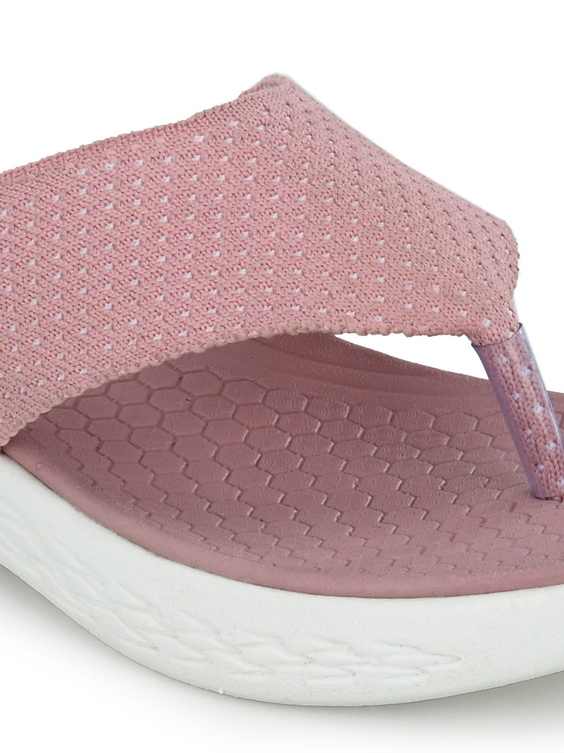 Midnight Mesh Comfort Flip-Flop For Women-23