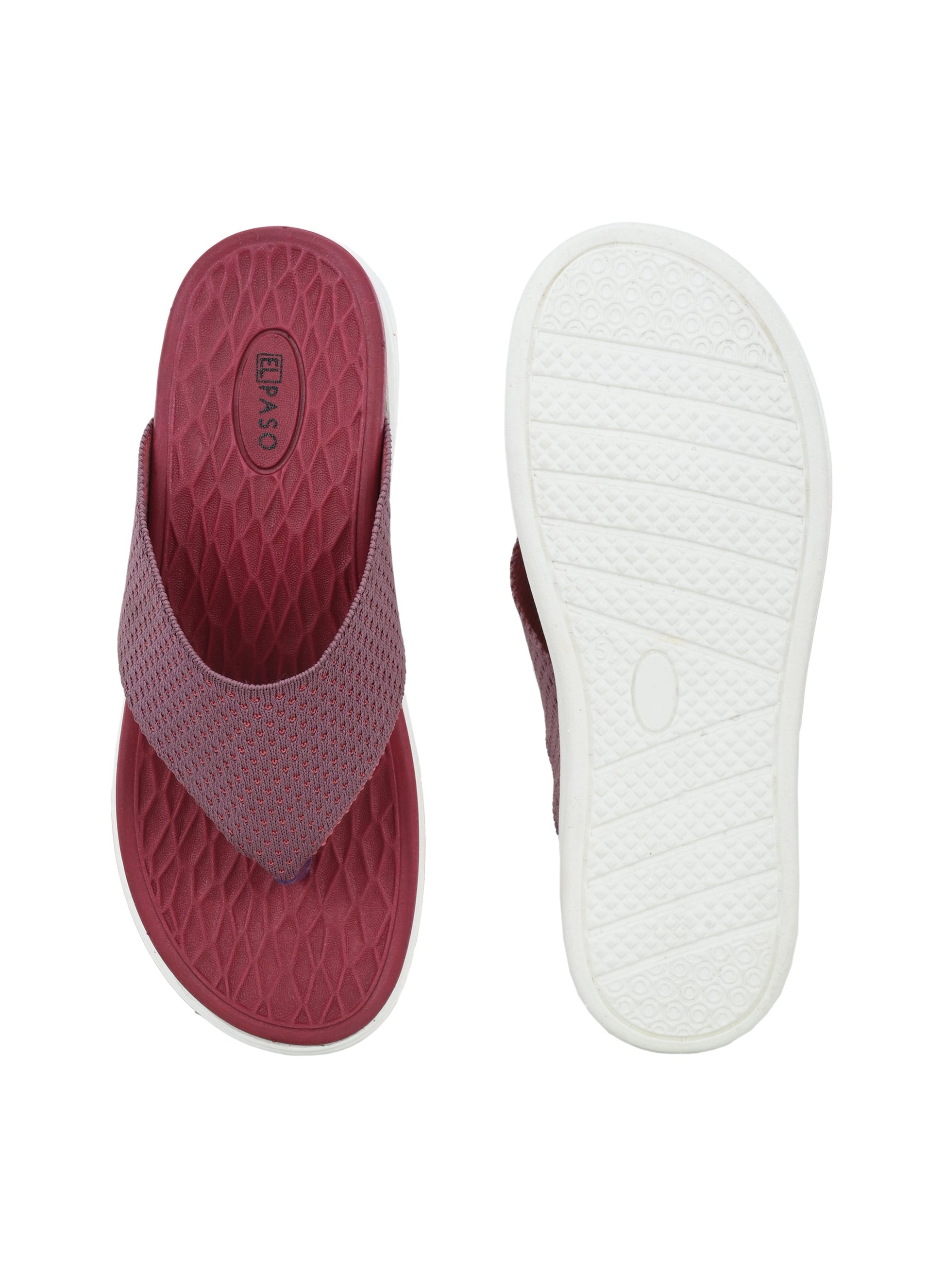 Midnight Mesh Comfort Flip-Flop For Women-16