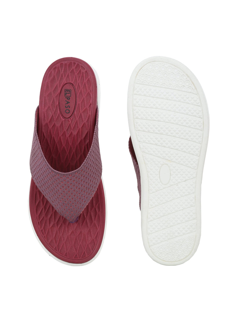 Midnight Mesh Comfort Flip-Flop For Women-16