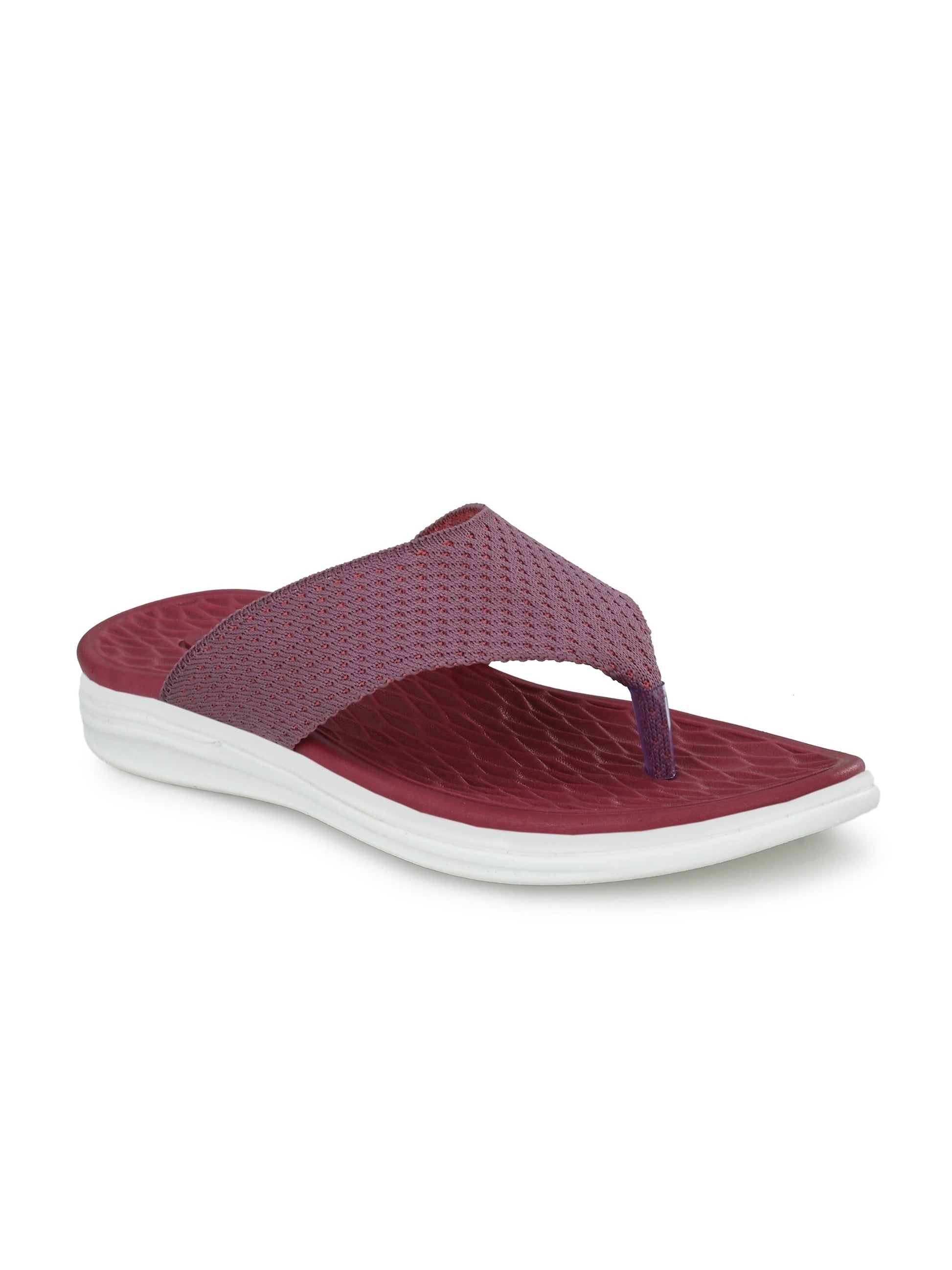 Midnight Mesh Comfort Flip-Flop For Women-13