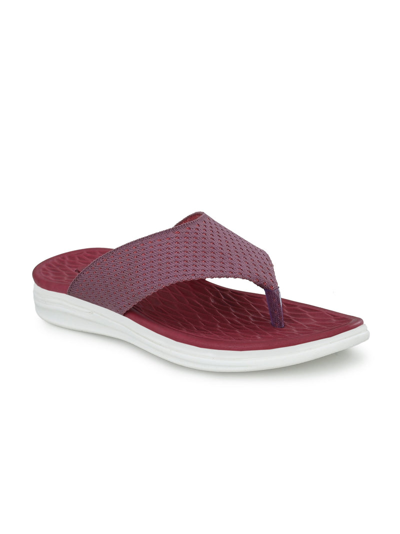 Midnight Mesh Comfort Flip-Flop For Women-13