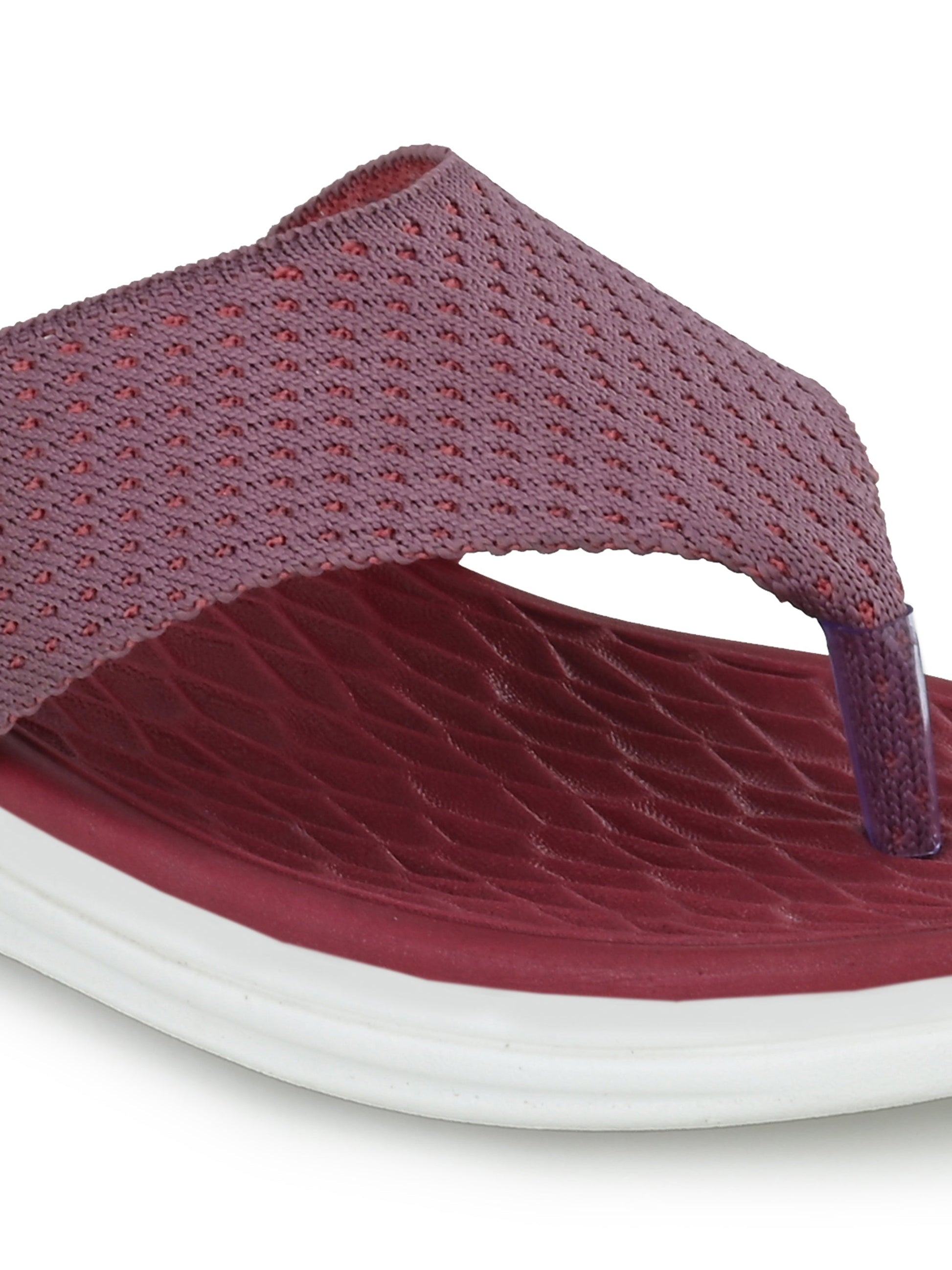 Midnight Mesh Comfort Flip-Flop For Women-17