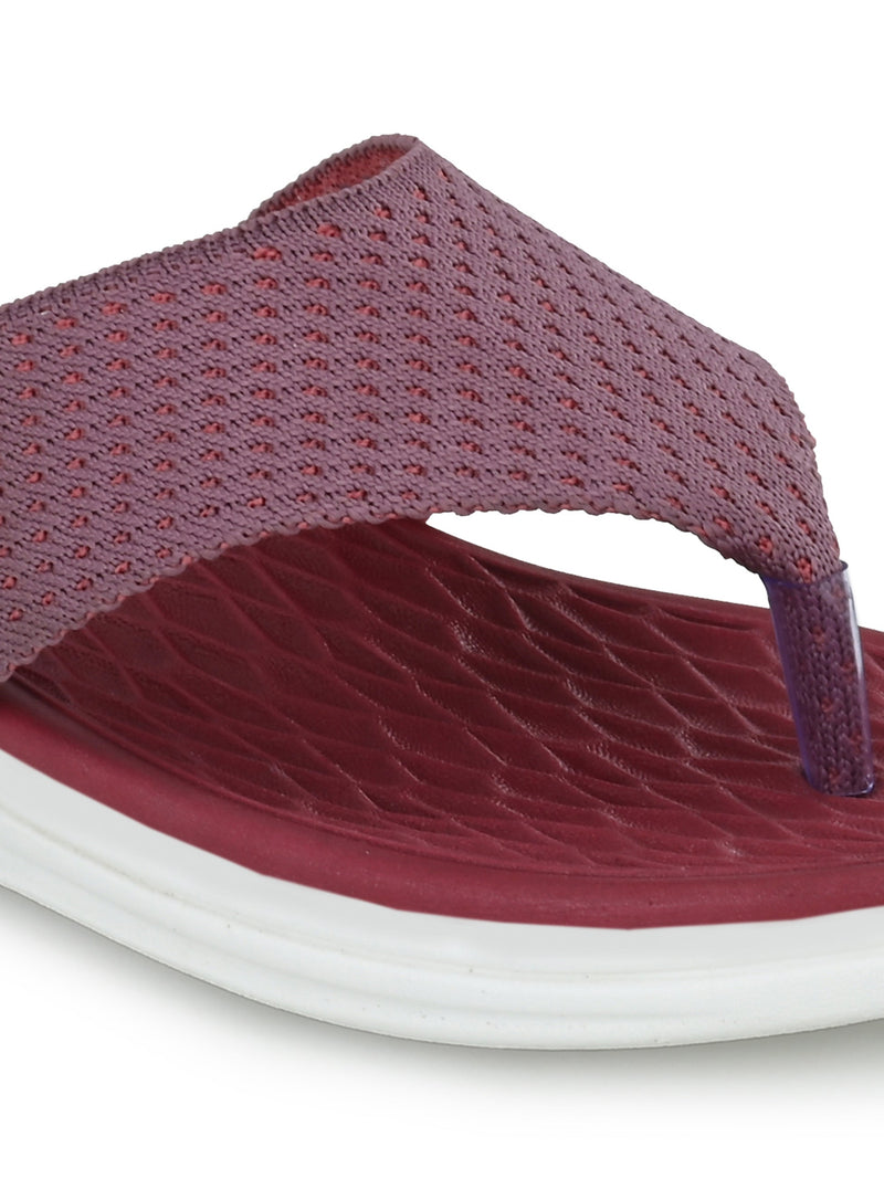 Midnight Mesh Comfort Flip-Flop For Women-17
