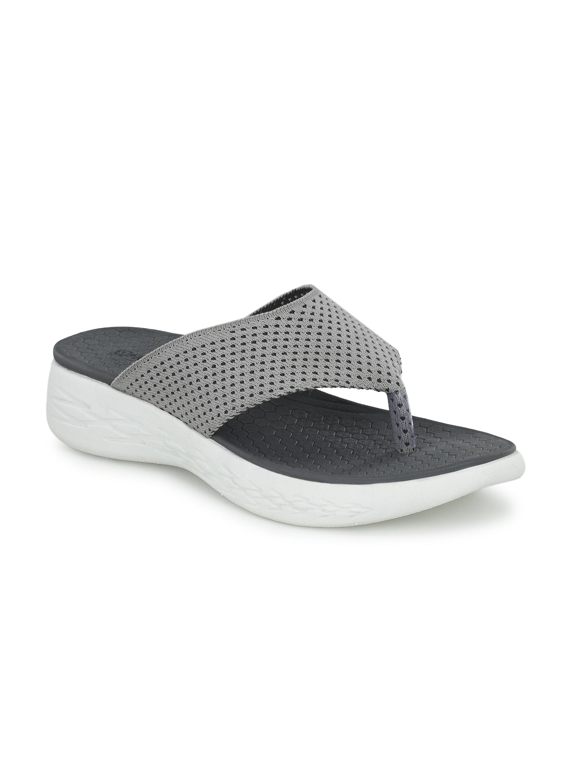 Midnight Mesh Comfort Flip-Flop For Women-7