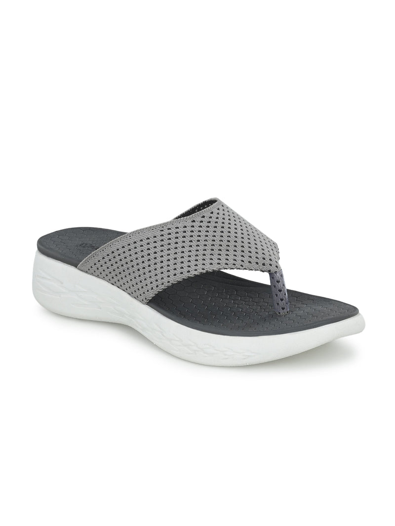 Midnight Mesh Comfort Flip-Flop For Women-7