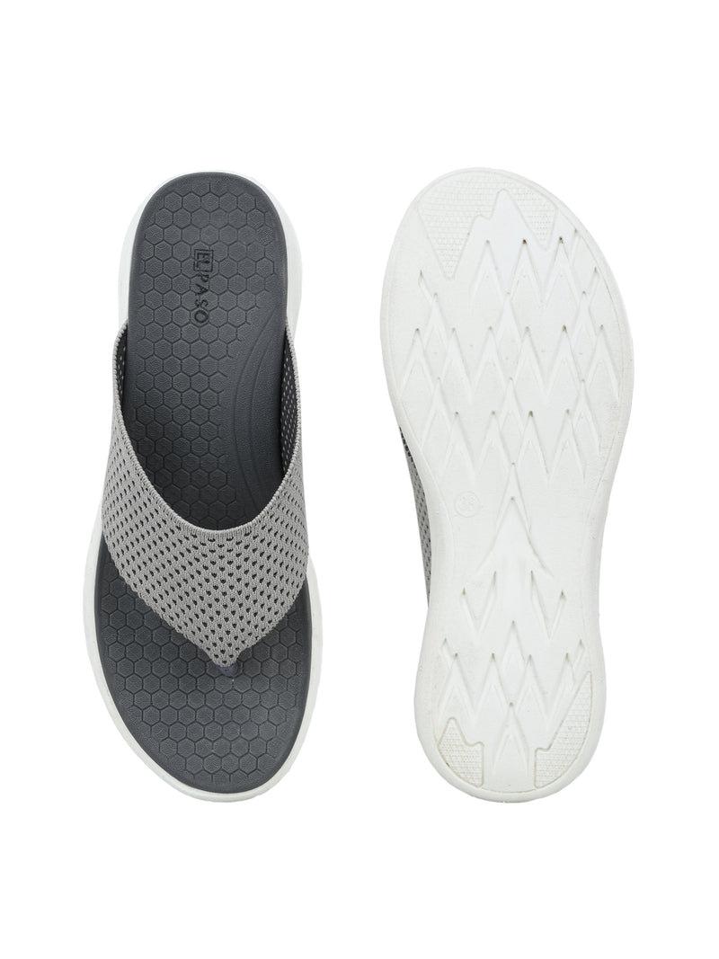 Midnight Mesh Comfort Flip-Flop For Women-10