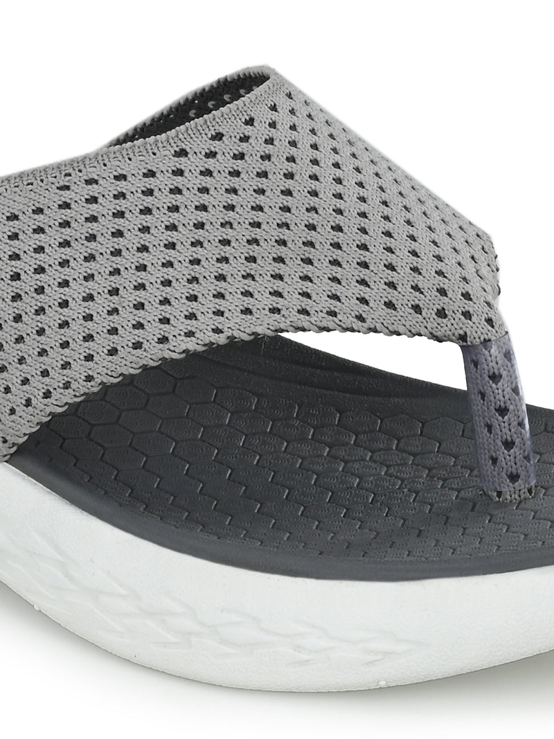 Midnight Mesh Comfort Flip-Flop For Women-11