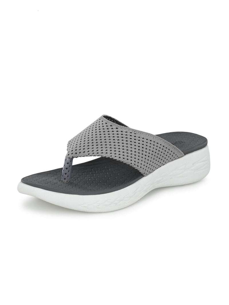 Midnight Mesh Comfort Flip-Flop For Women-12