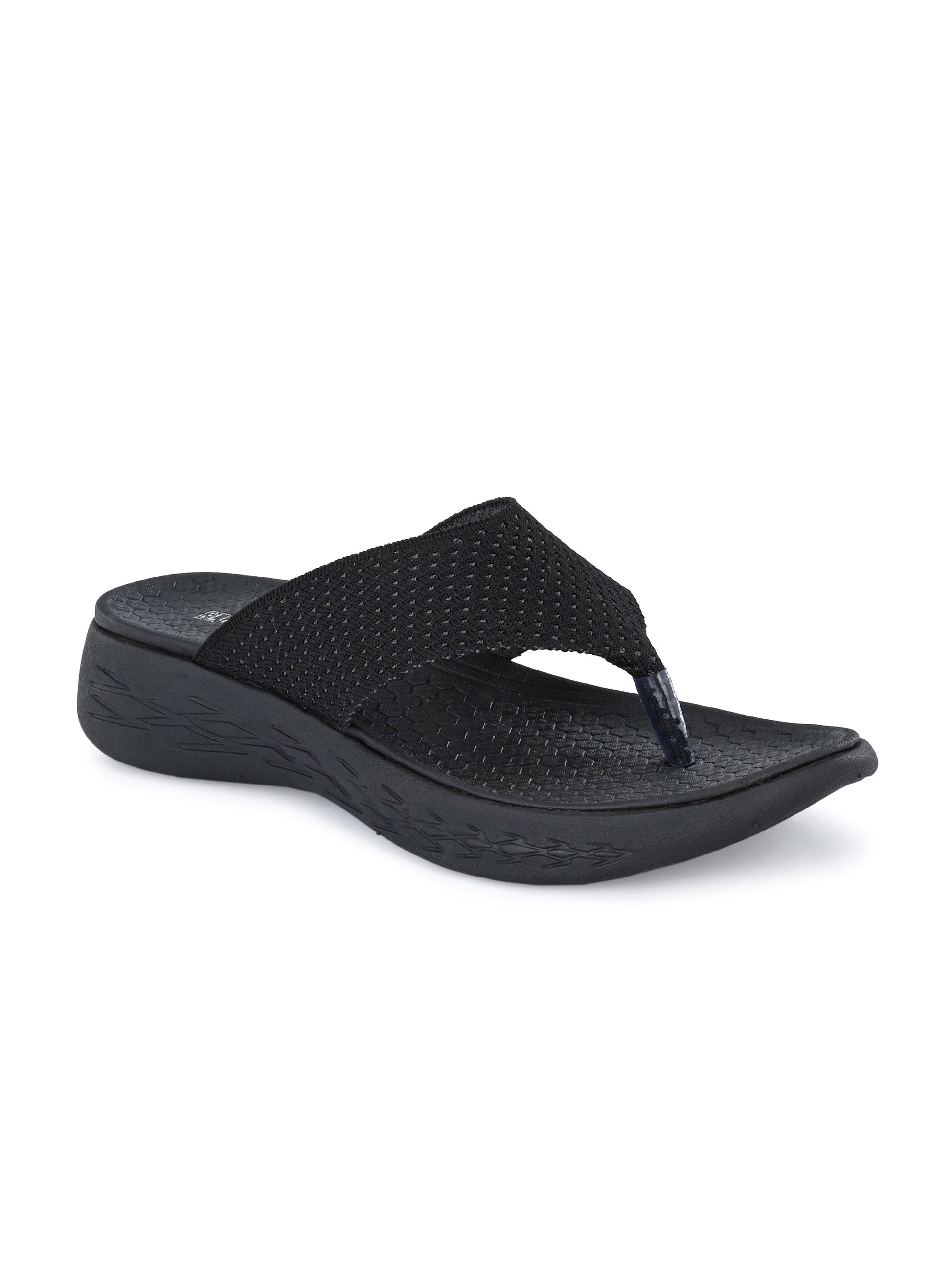 Midnight Mesh Comfort Flip-Flop For Women-1