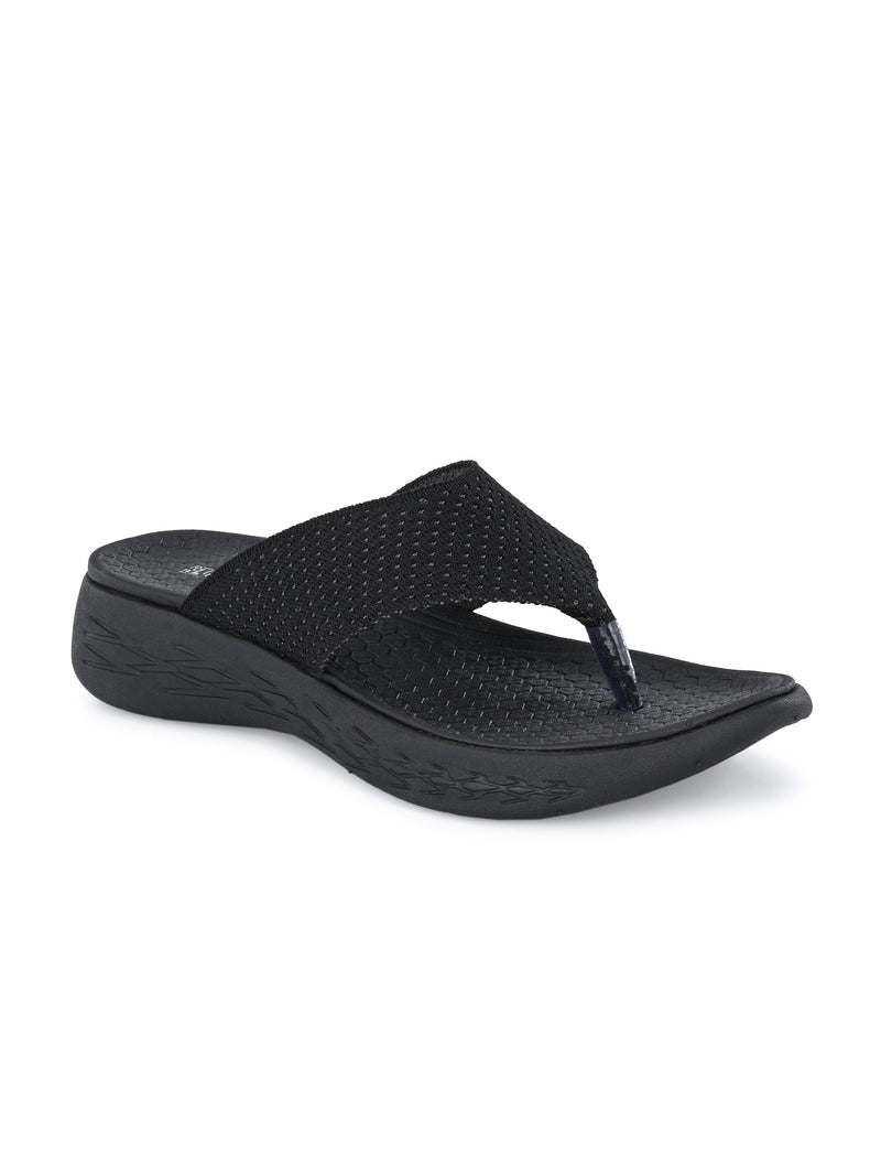 Midnight Mesh Comfort Flip-Flop For Women-1