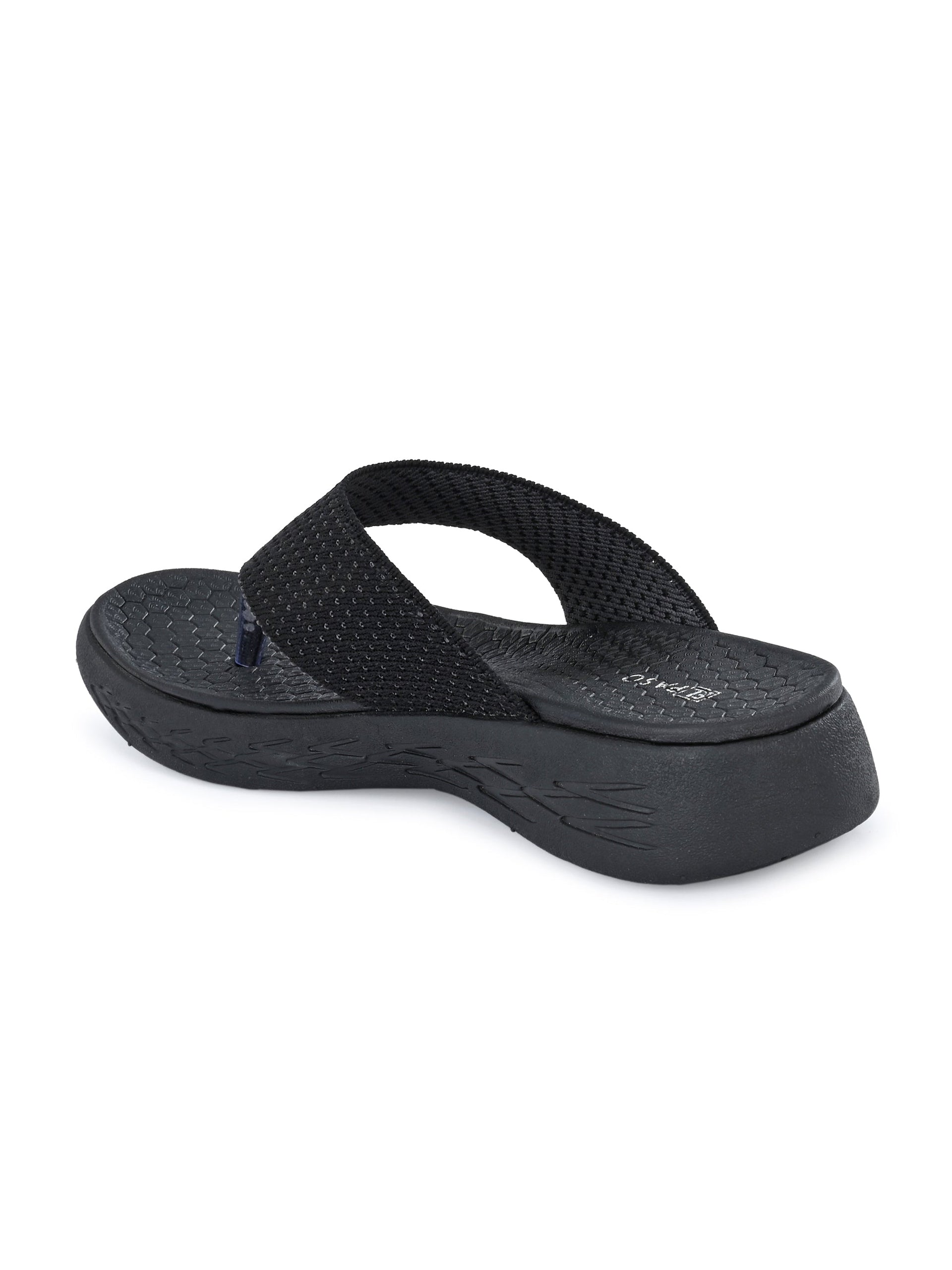Midnight Mesh Comfort Flip-Flop For Women