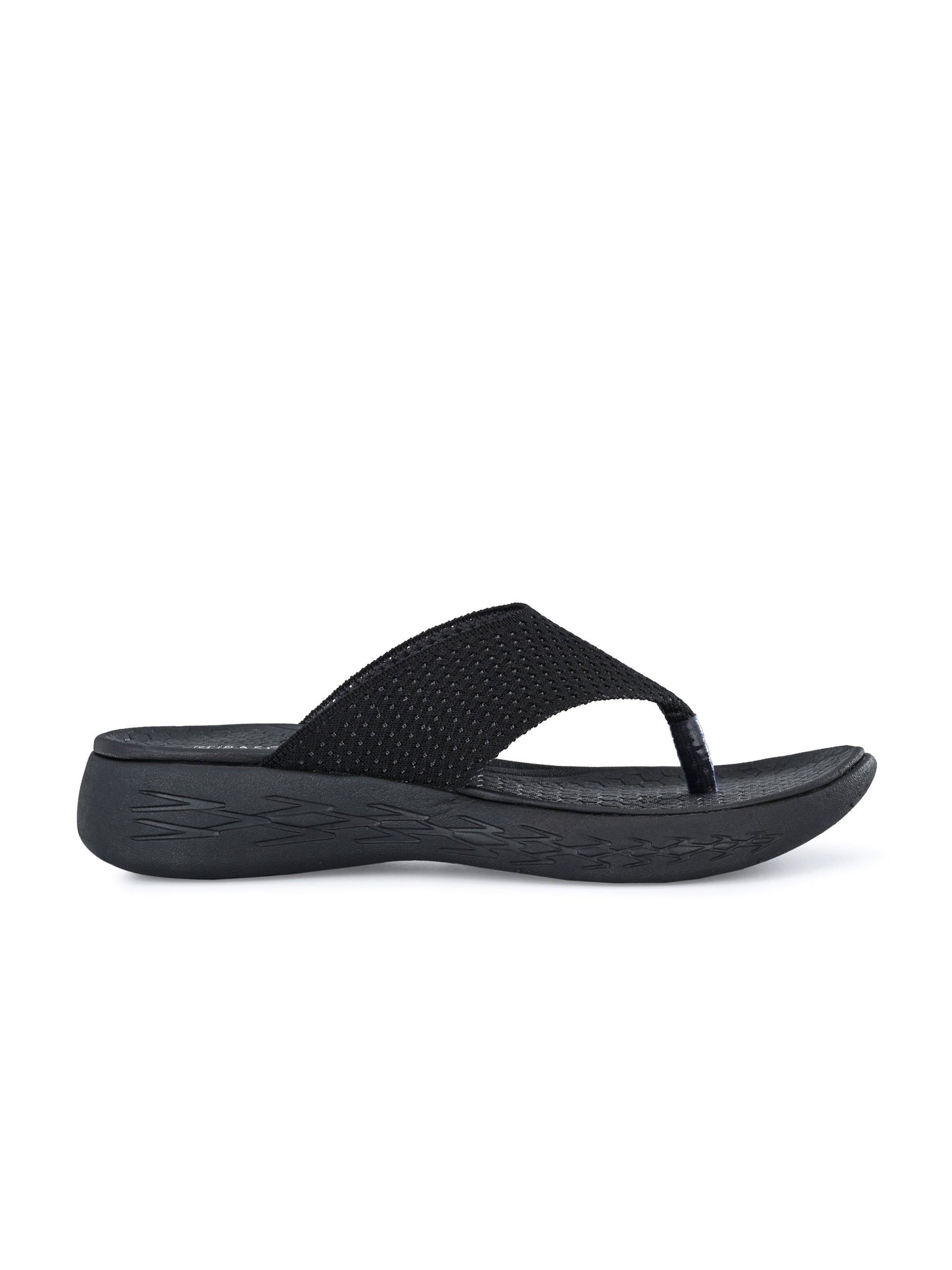 Midnight Mesh Comfort Flip-Flop For Women-3