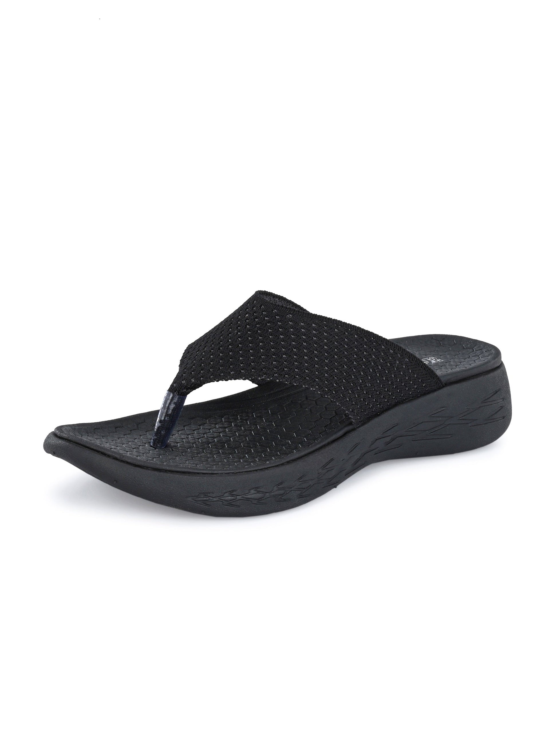 Midnight Mesh Comfort Flip-Flop For Women-6