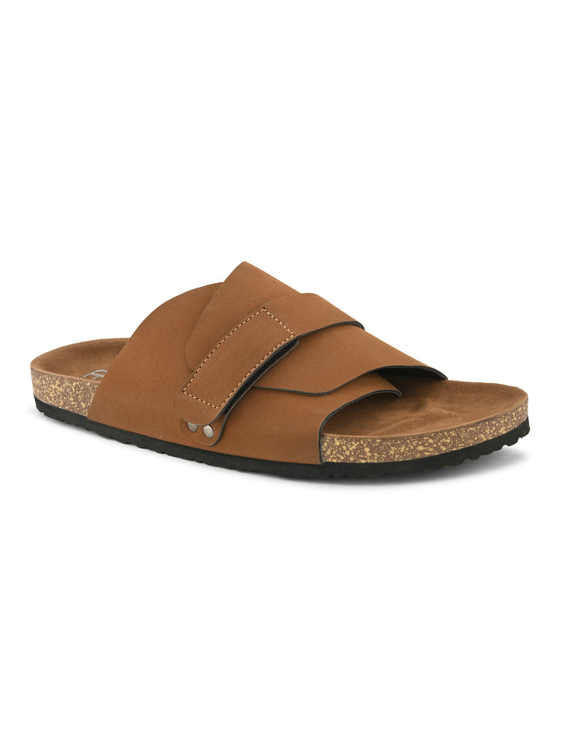 Charcoal Luxe Urban Wanderer Men's Sandal-16