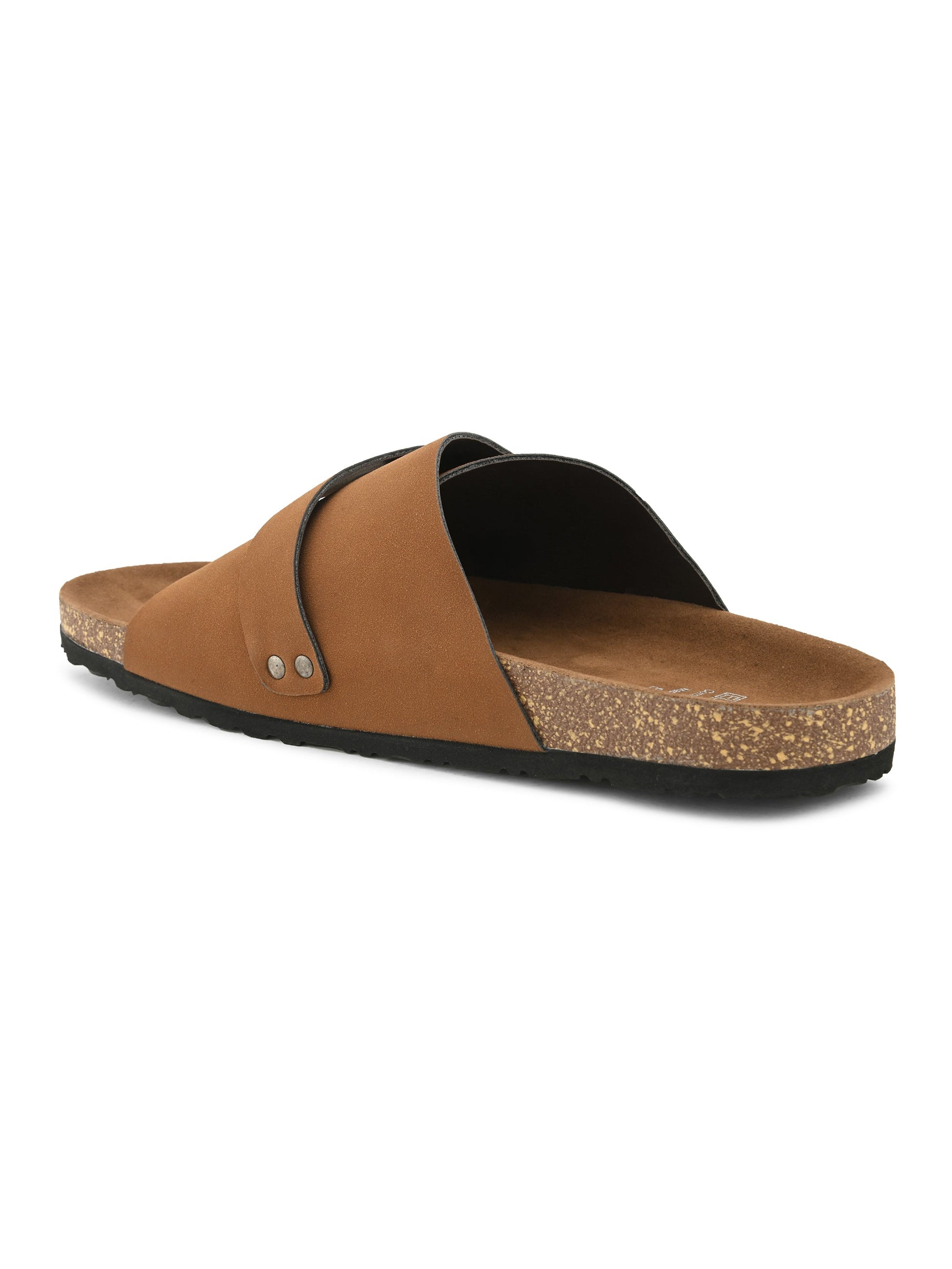 Charcoal Luxe Urban Wanderer Men's Sandal-17