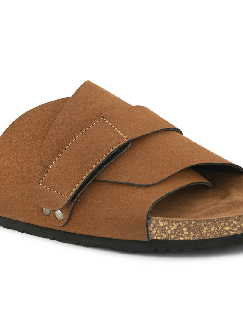 Charcoal Luxe Urban Wanderer Men's Sandal-20