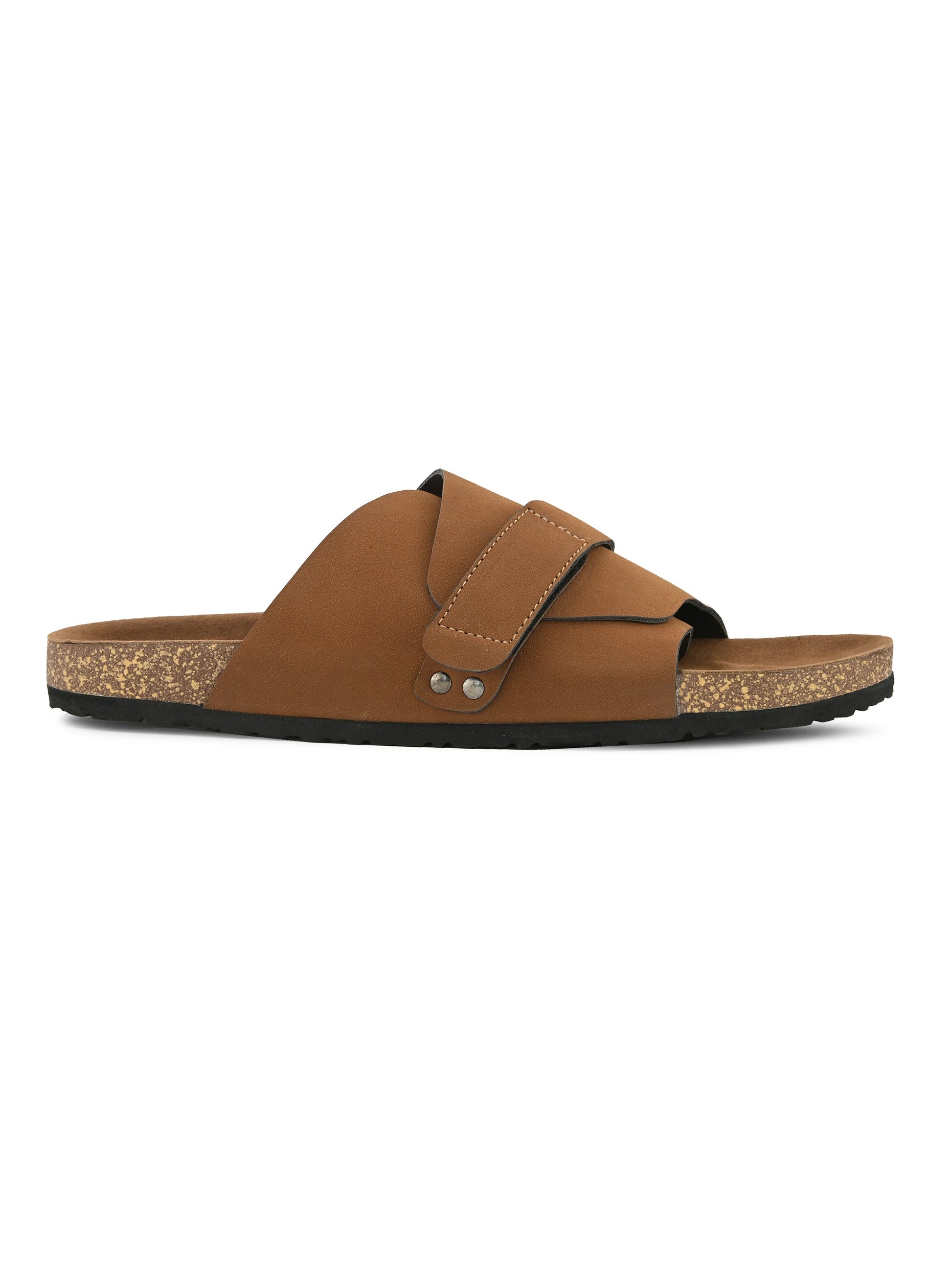 Charcoal Luxe Urban Wanderer Men's Sandal-18