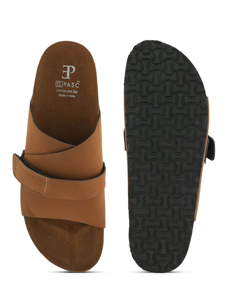 Charcoal Luxe Urban Wanderer Men's Sandal-19