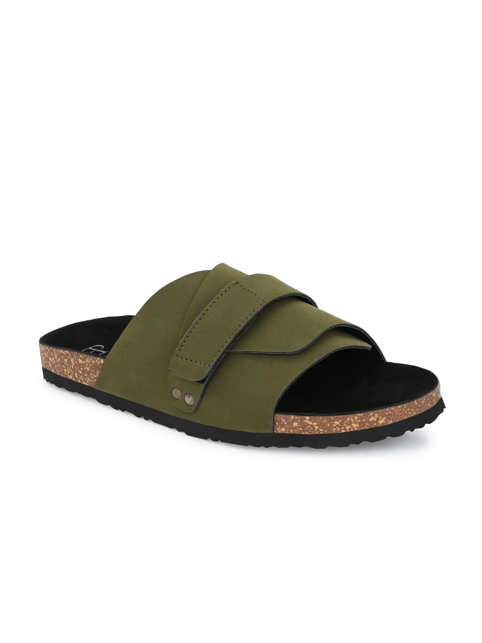 Charcoal Luxe Urban Wanderer Men's Sandal-11