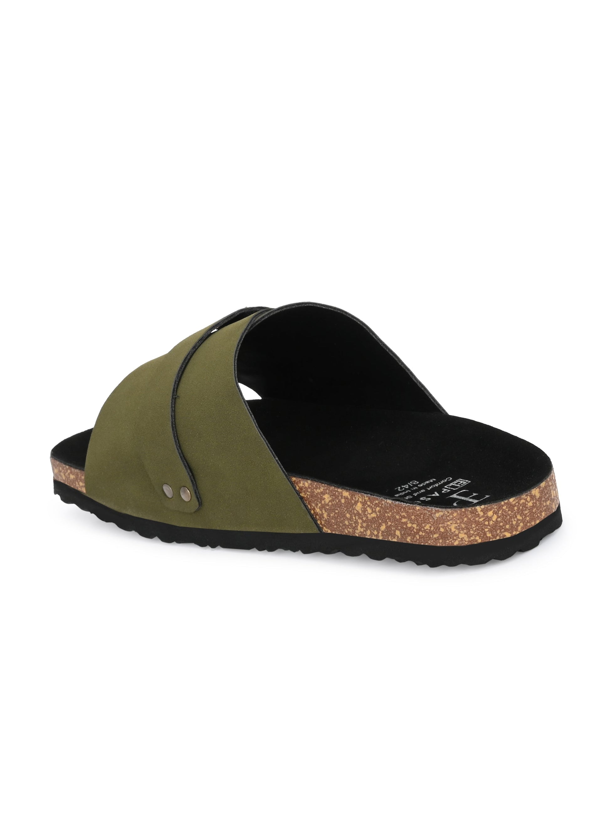 Charcoal Luxe Urban Wanderer Men's Sandal-12