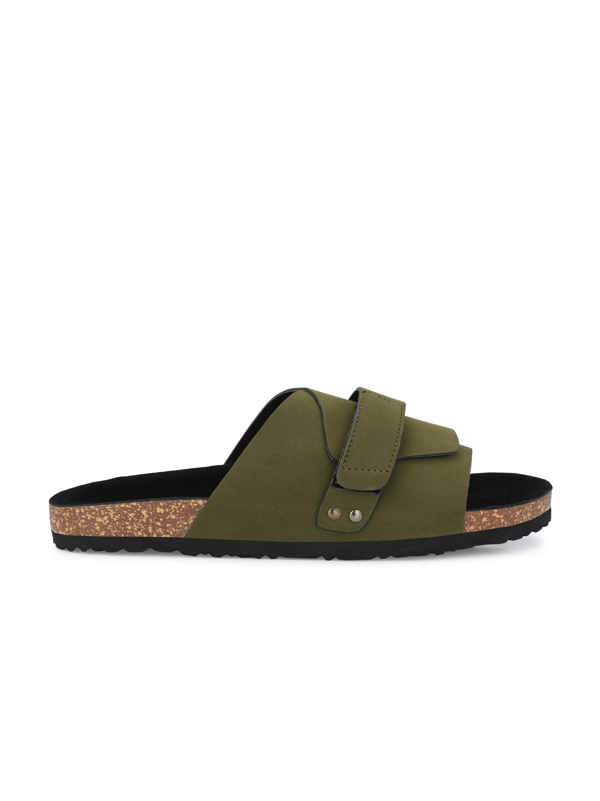 Charcoal Luxe Urban Wanderer Men's Sandal-13