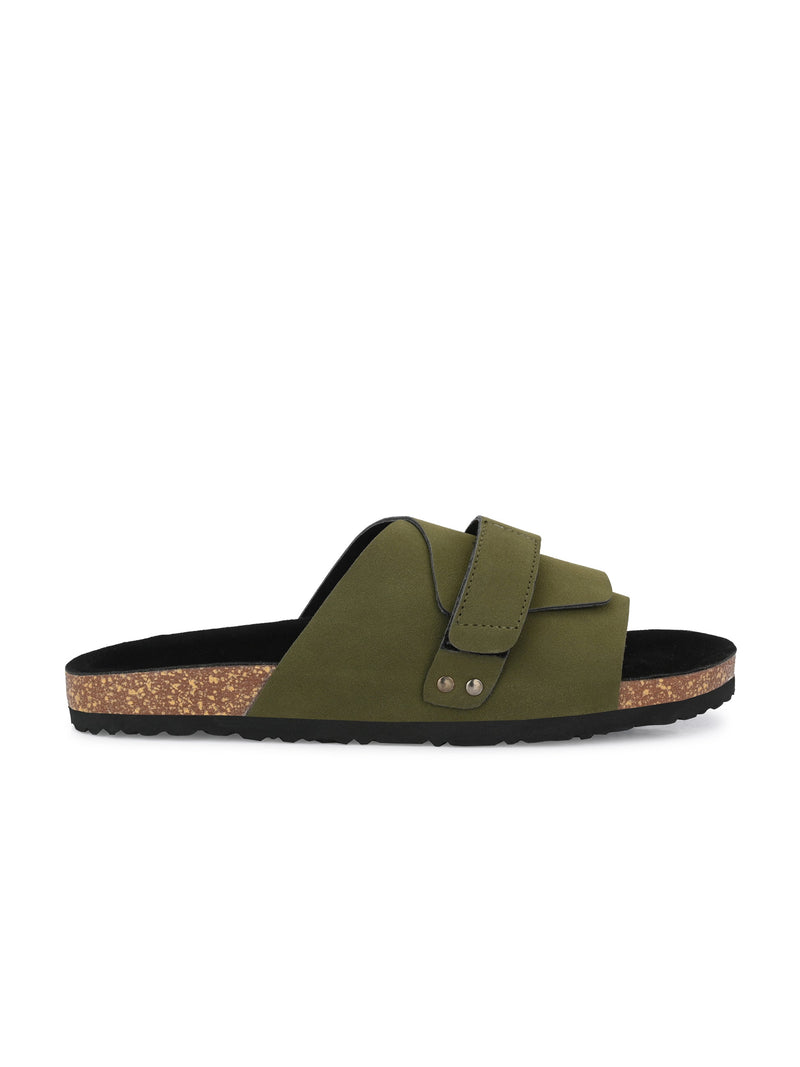 Charcoal Luxe Urban Wanderer Men's Sandal-13