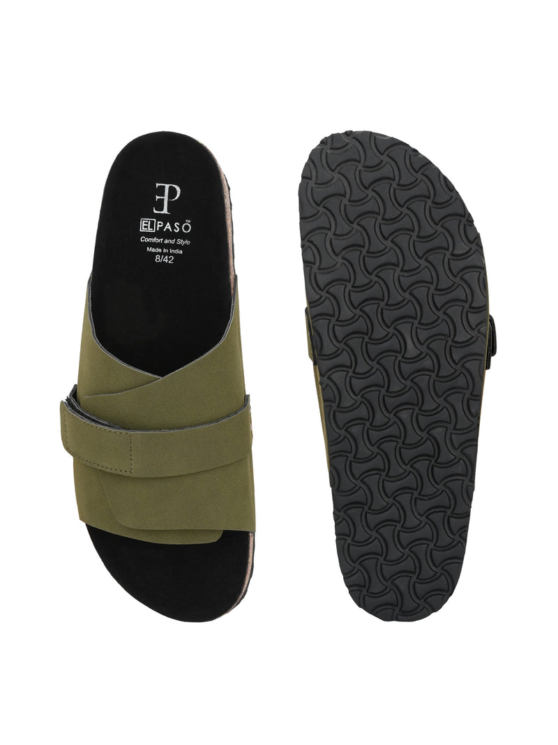 Charcoal Luxe Urban Wanderer Men's Sandal-14