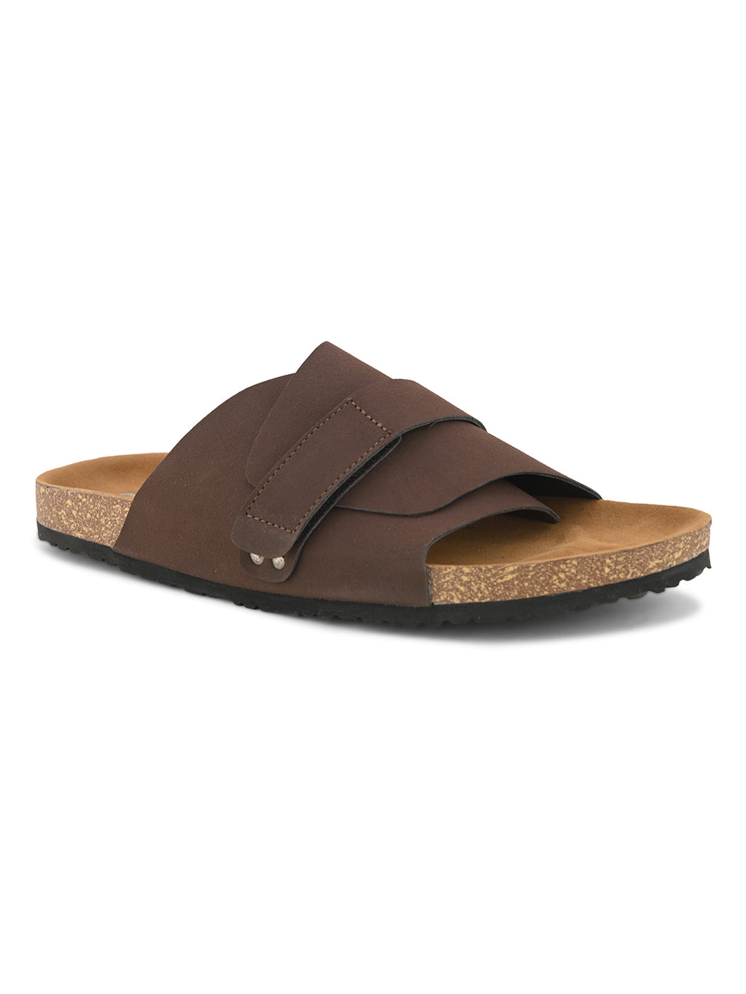 Charcoal Luxe Urban Wanderer Men's Sandal-6