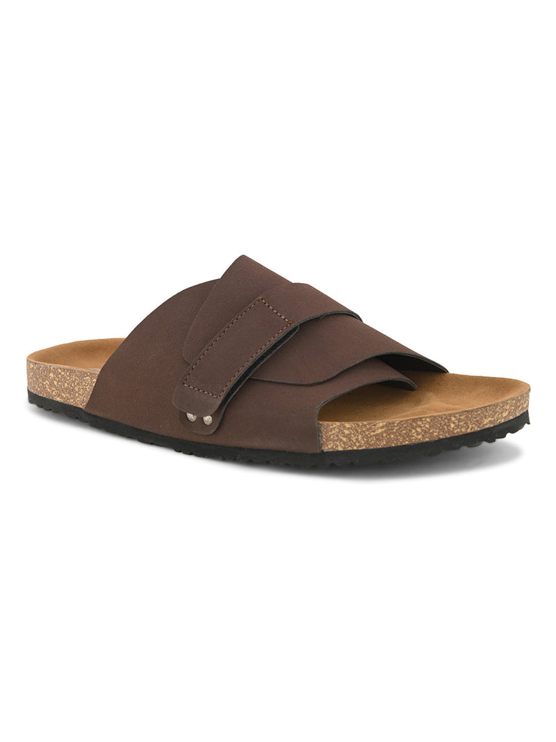 Charcoal Luxe Urban Wanderer Men's Sandal-6