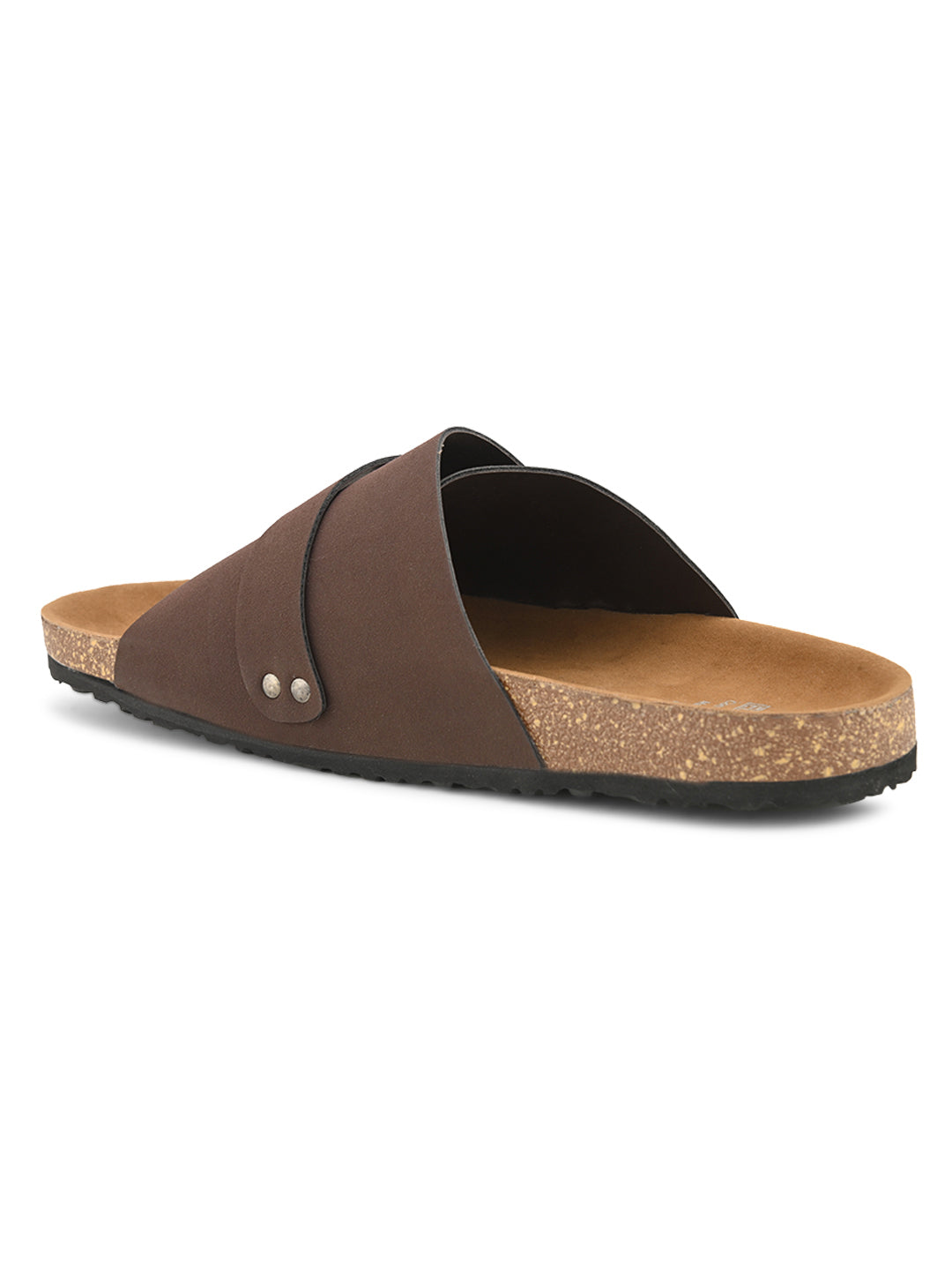 Charcoal Luxe Urban Wanderer Men's Sandal-7