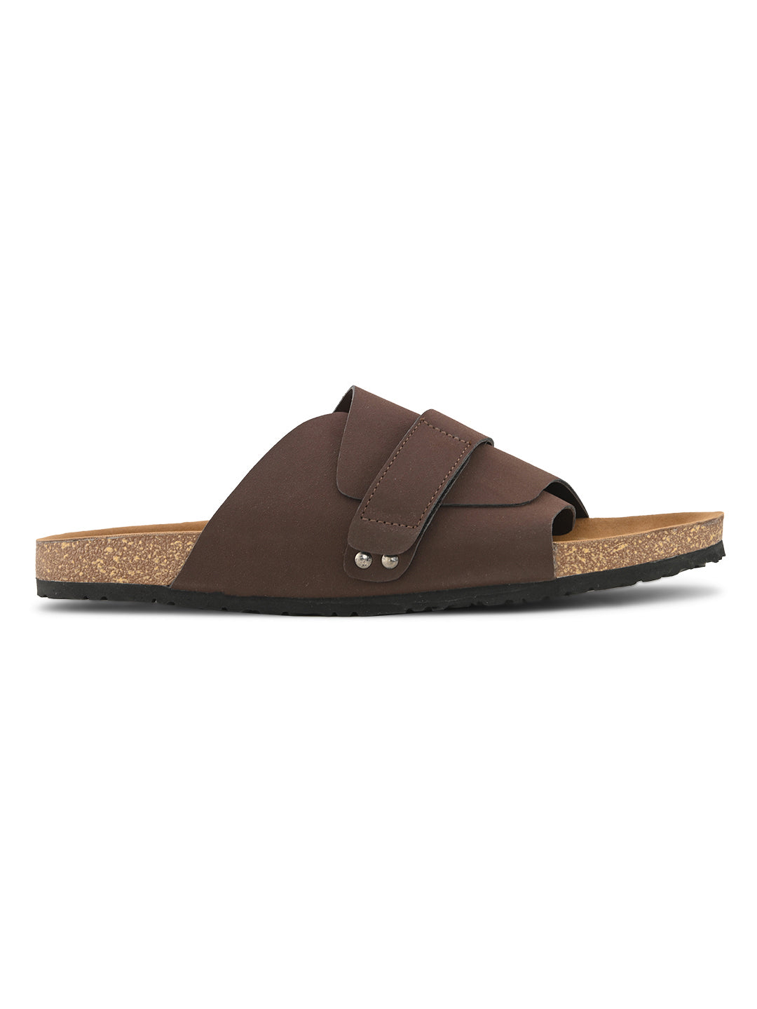 Charcoal Luxe Urban Wanderer Men's Sandal-8