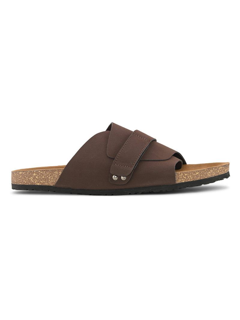 Charcoal Luxe Urban Wanderer Men's Sandal-8
