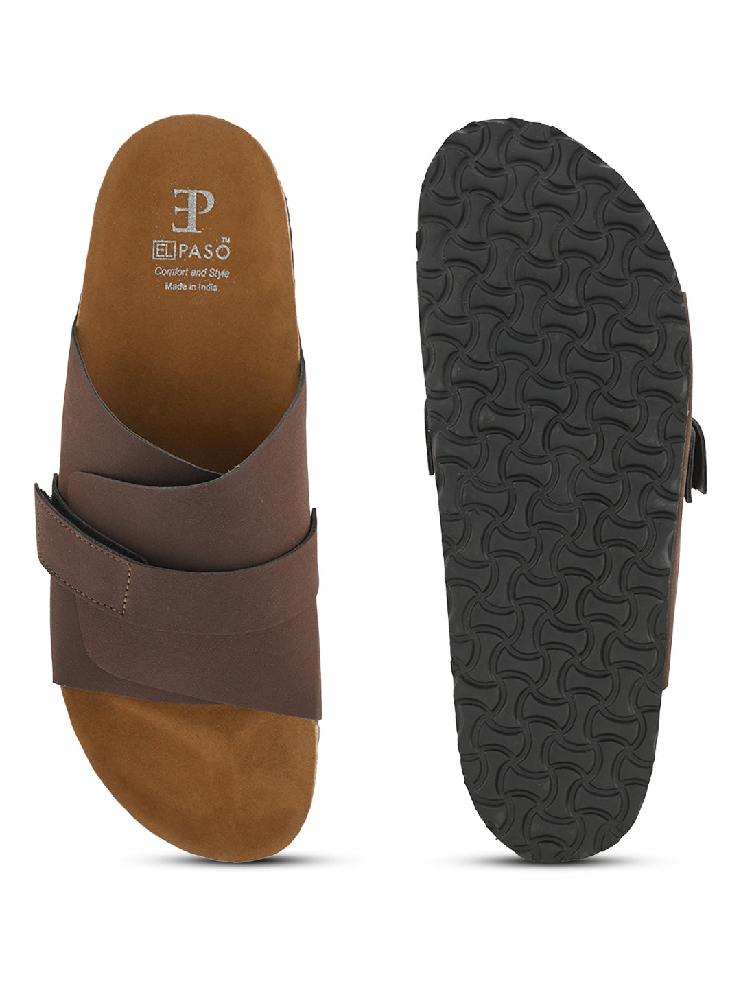 Charcoal Luxe Urban Wanderer Men's Sandal-9
