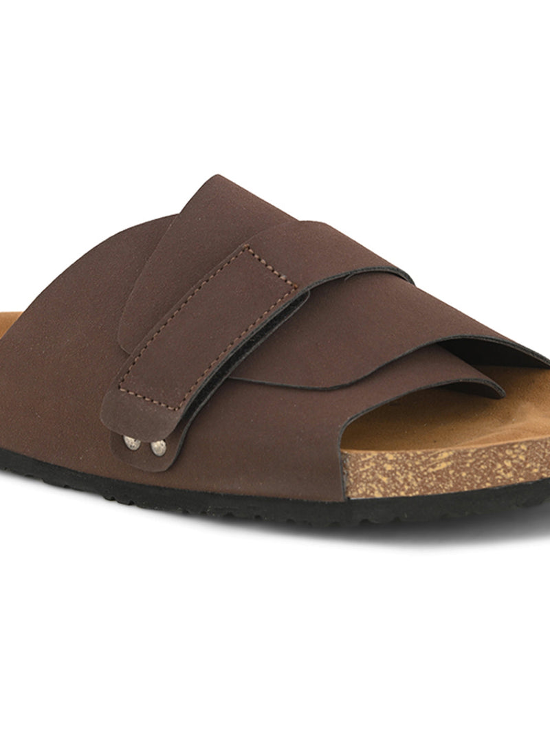 Charcoal Luxe Urban Wanderer Men's Sandal-10