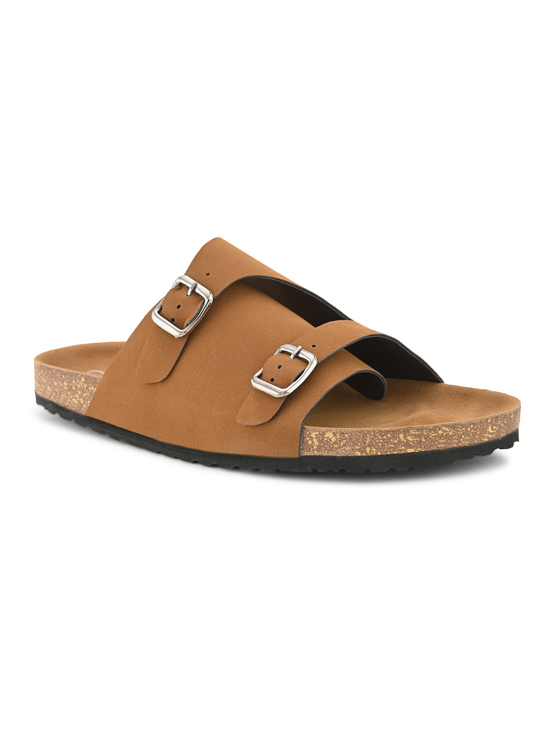 Ebony Dual-Strap Sandal-16