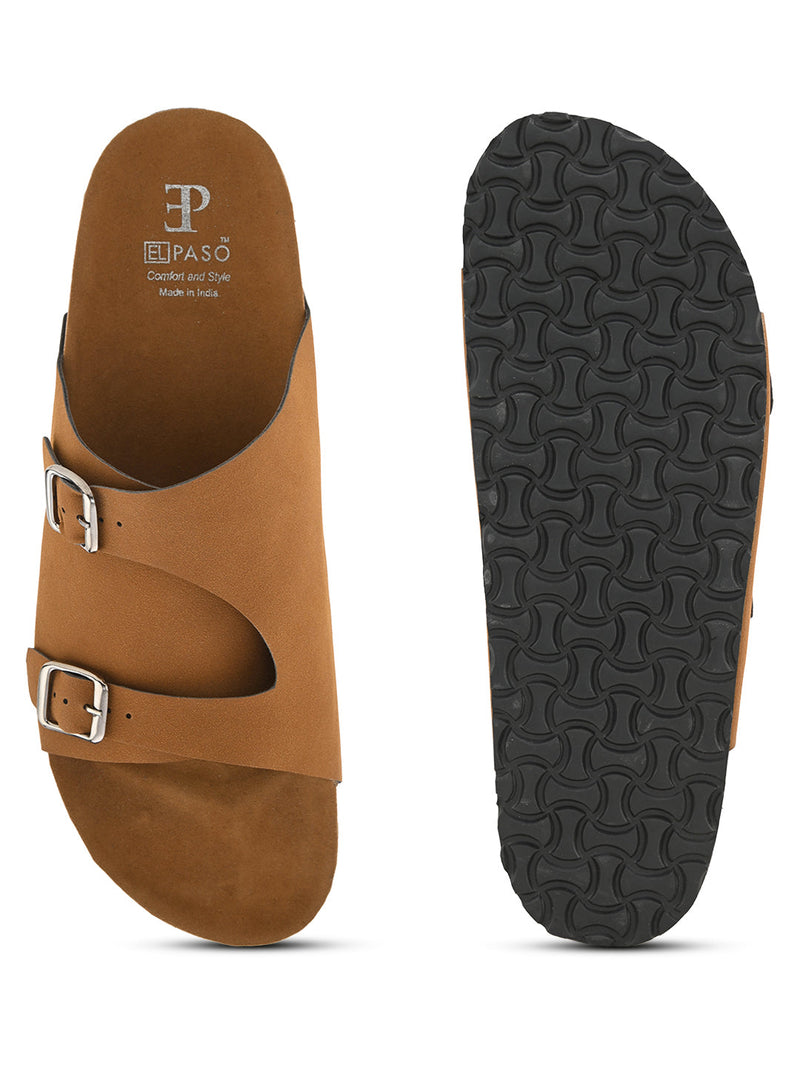 Ebony Dual-Strap Sandal-19