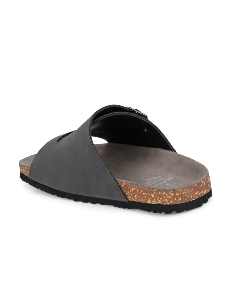Ebony Dual-Strap Sandal-2