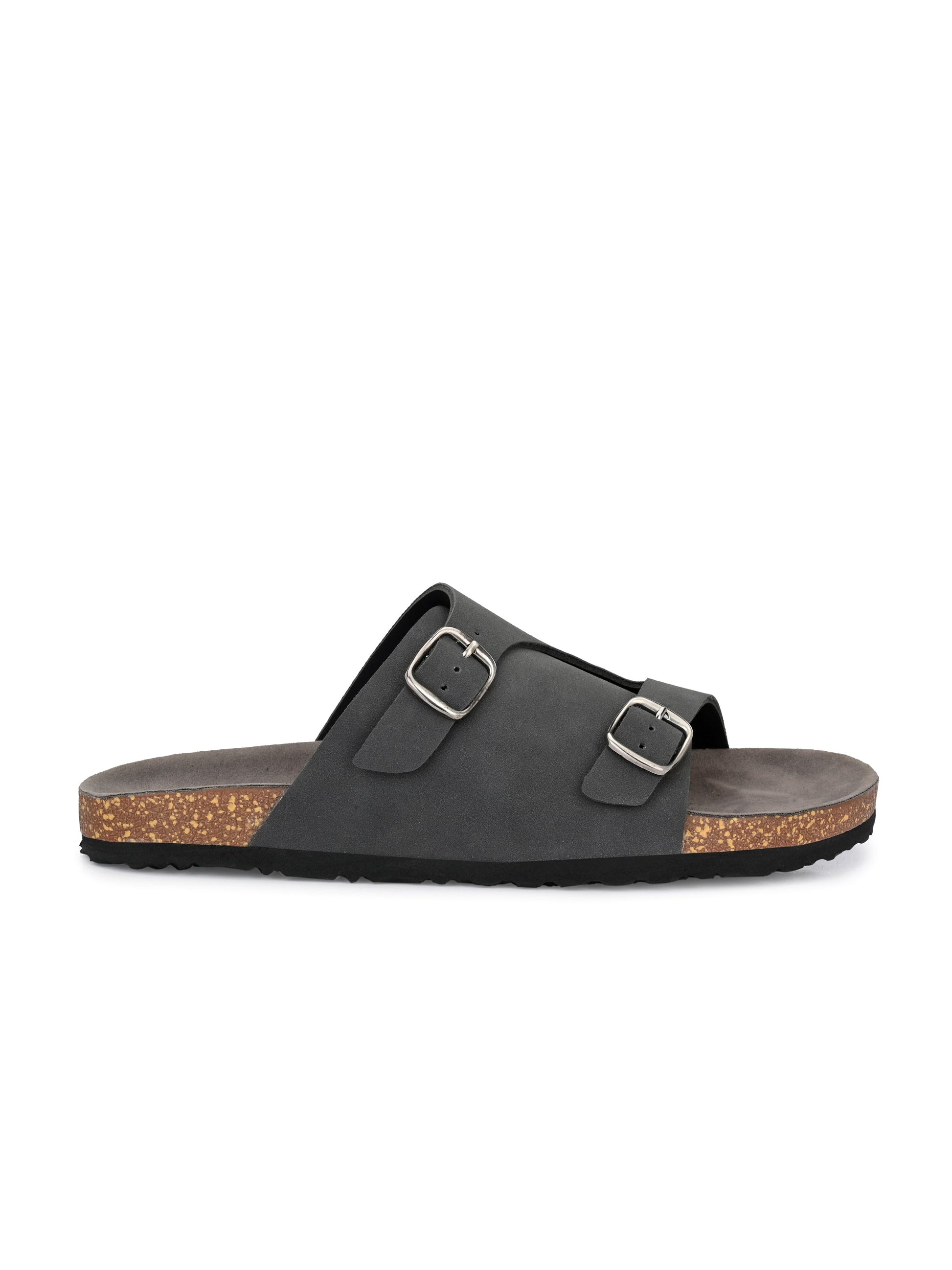 Ebony Dual-Strap Sandal-3