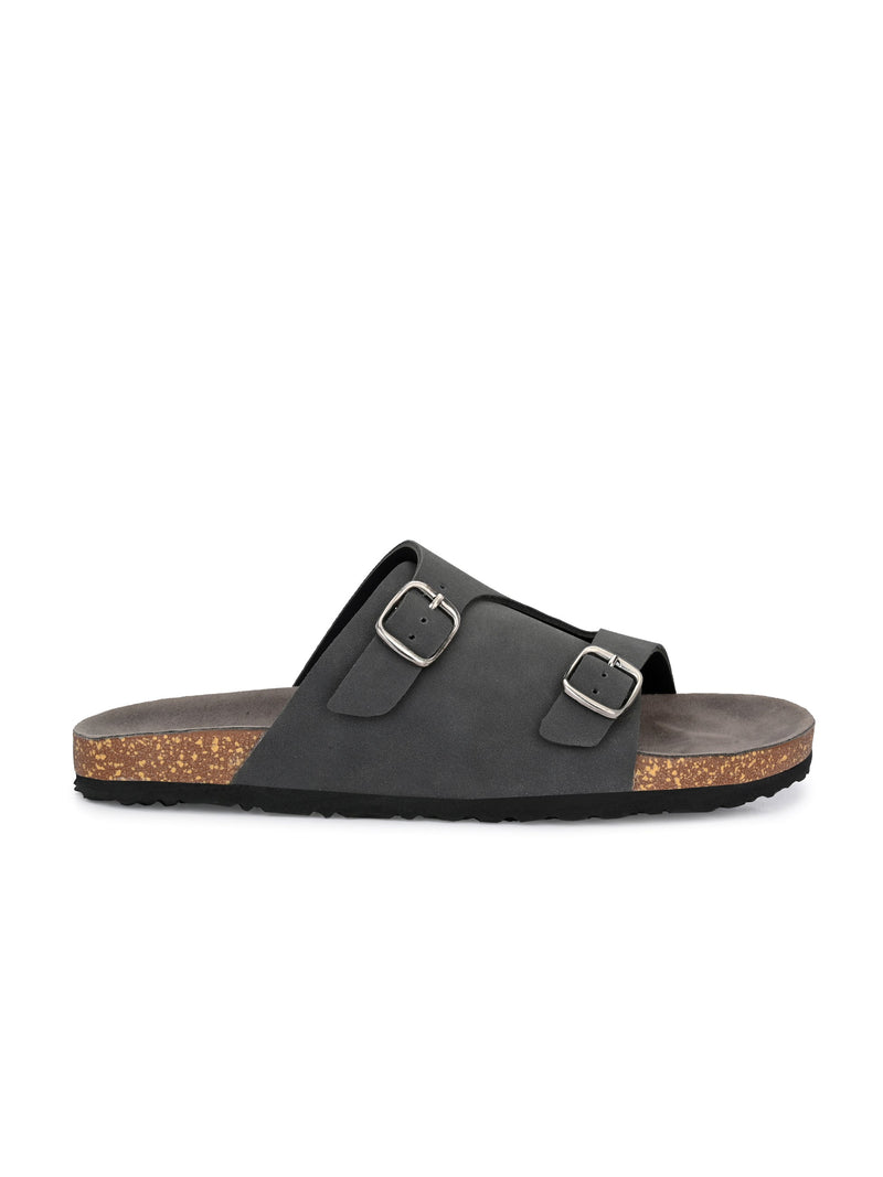 Ebony Dual-Strap Sandal-3