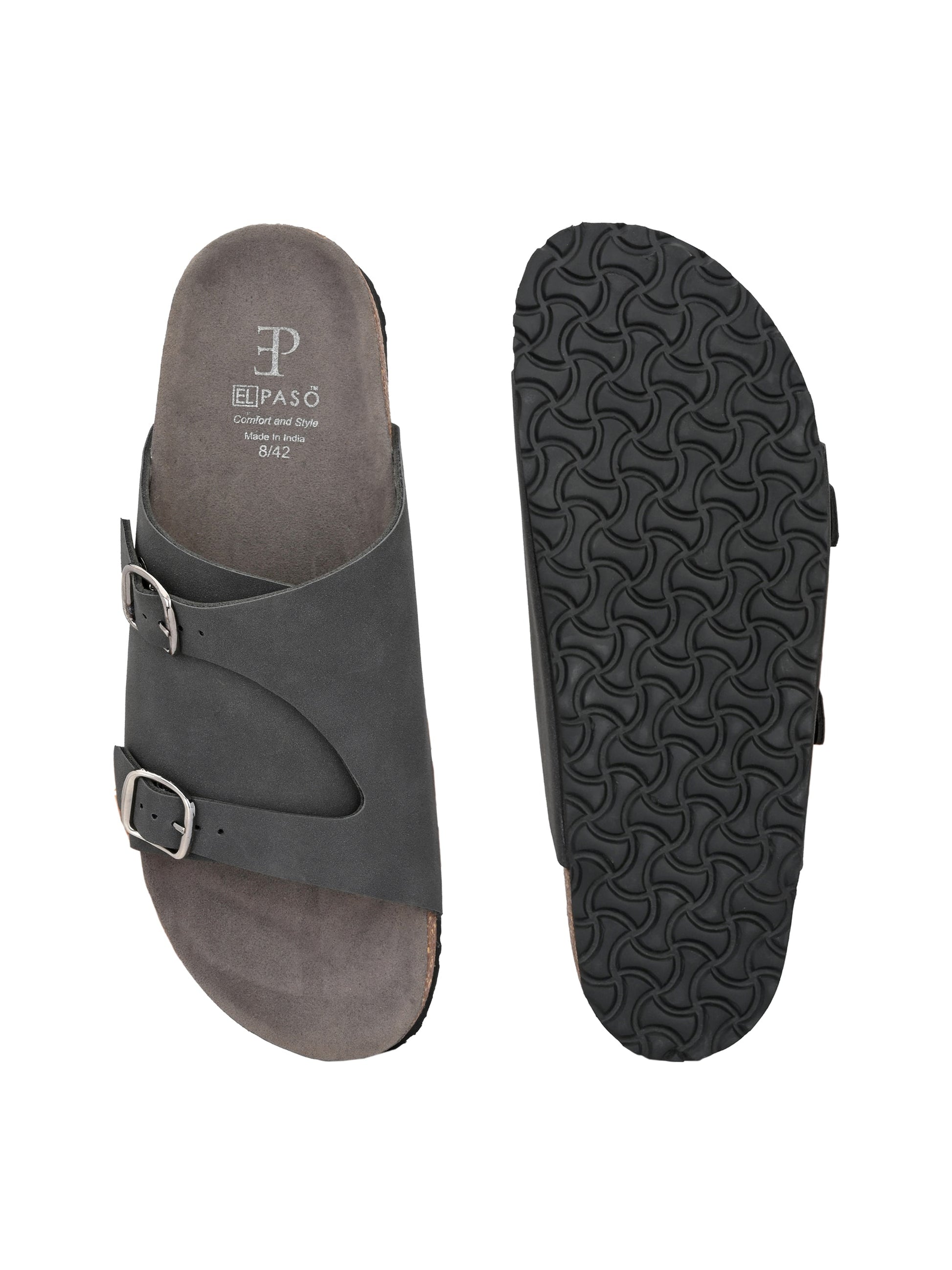 Ebony Dual-Strap Sandal-4
