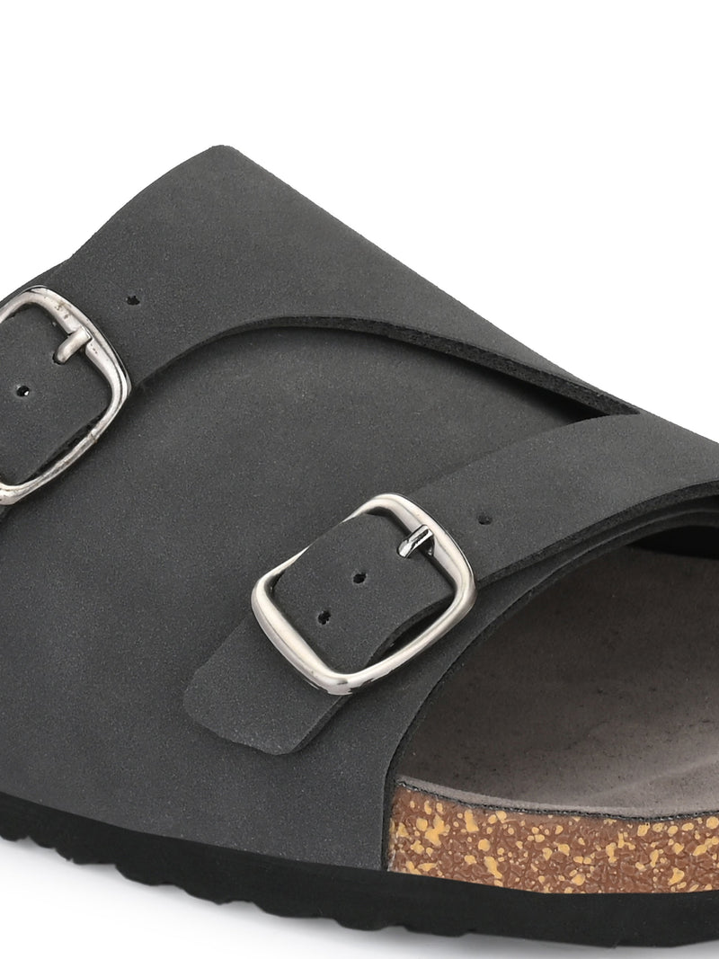 Ebony Dual-Strap Sandal-5
