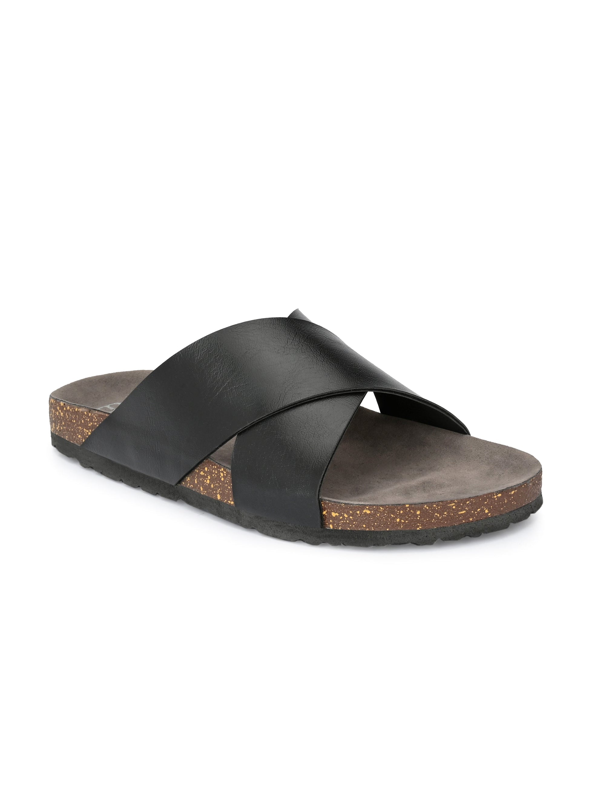 Obsidian Crossway Sandal For Men-1