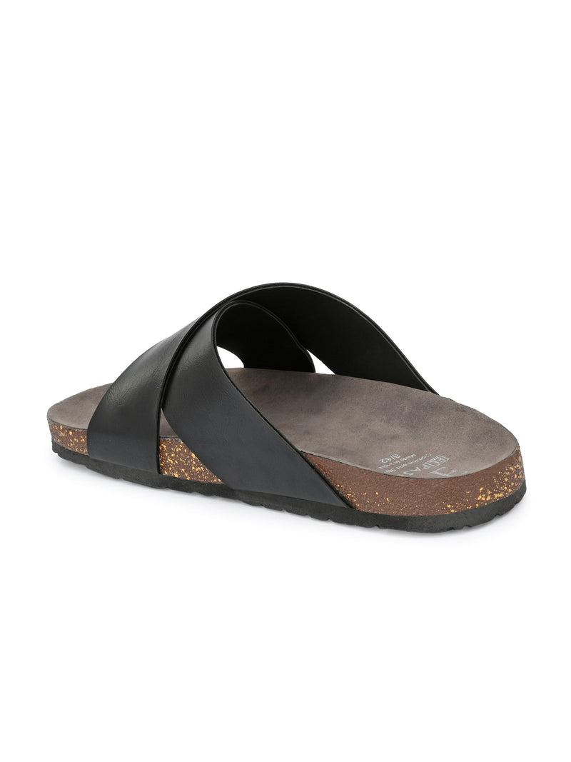 Obsidian Crossway Sandal For Men-2