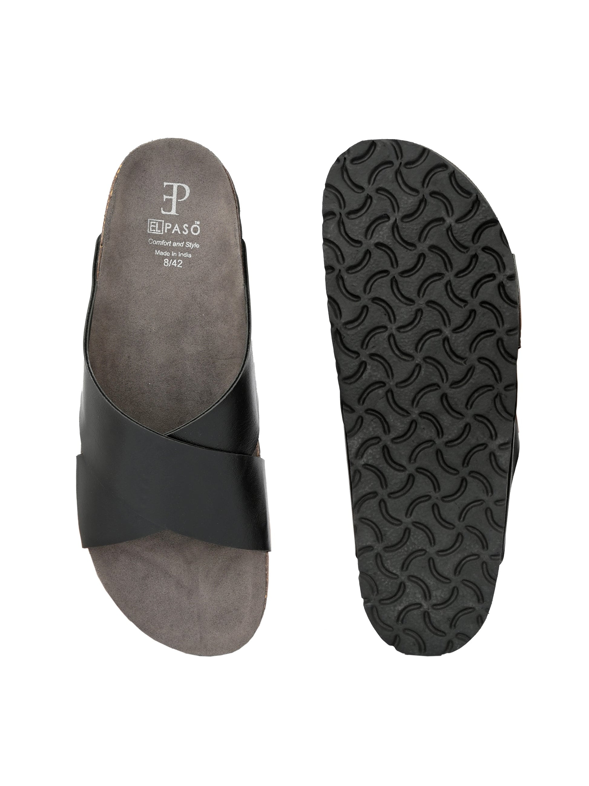 Obsidian Crossway Sandal For Men-4