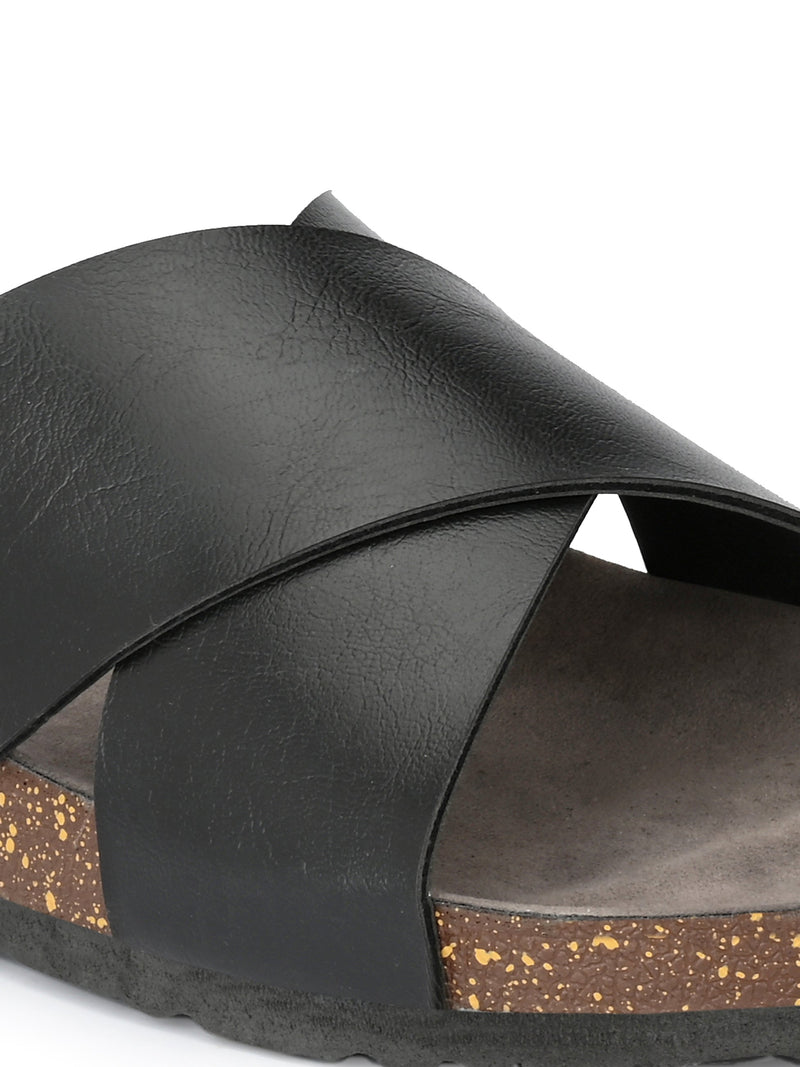 Obsidian Crossway Sandal For Men-5