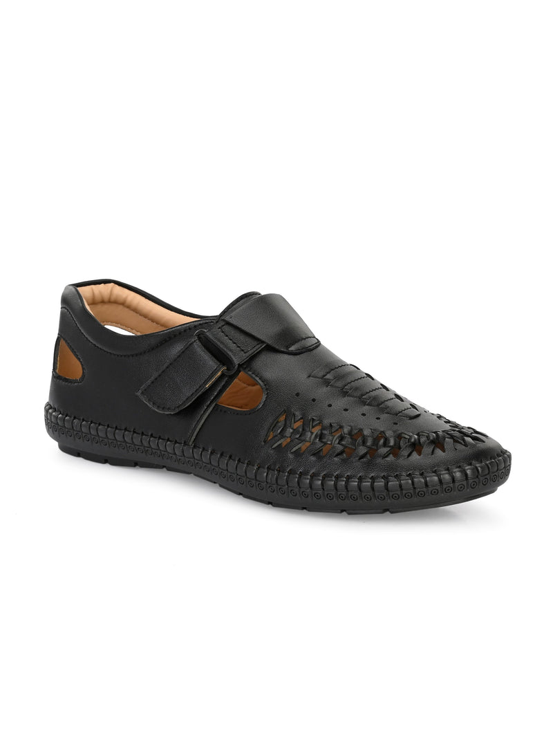 Obsidian Woven Breeze Loafer-1