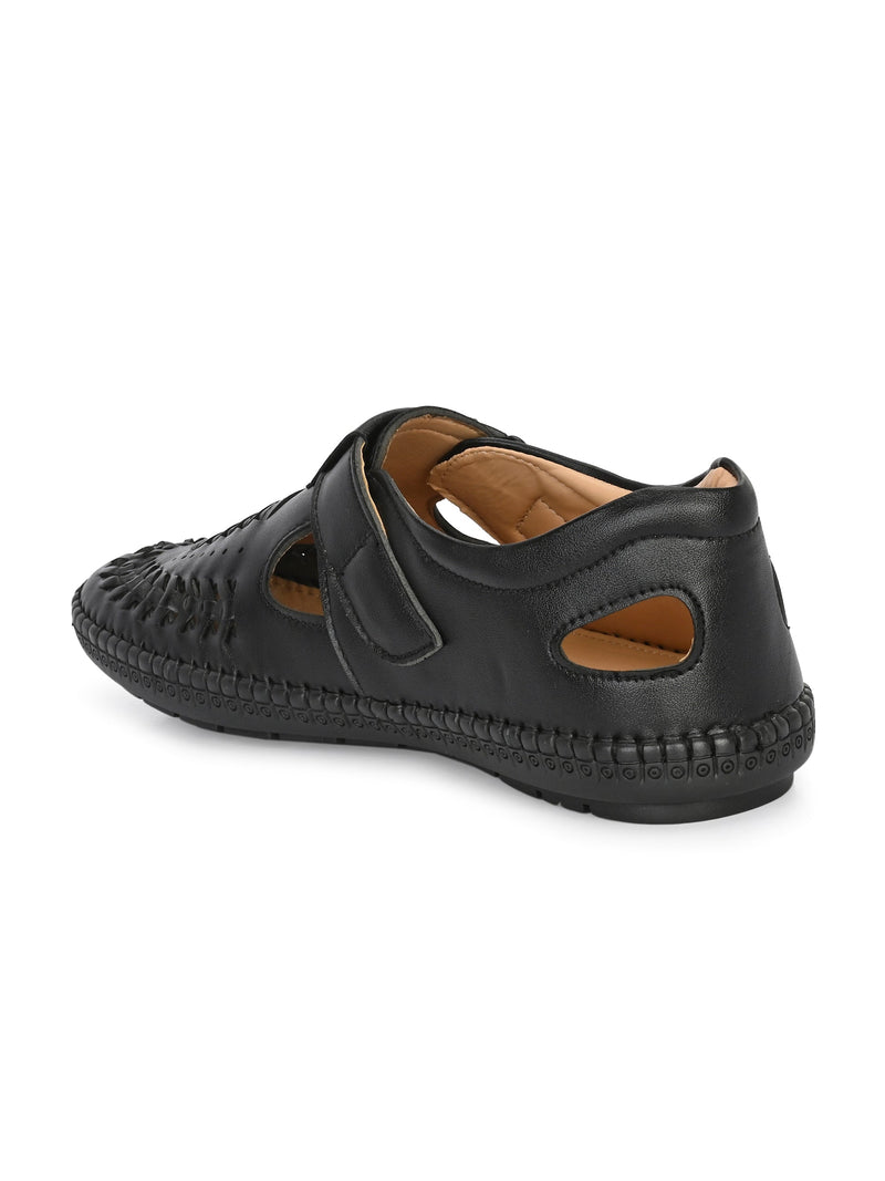 Obsidian Woven Breeze Loafer-2