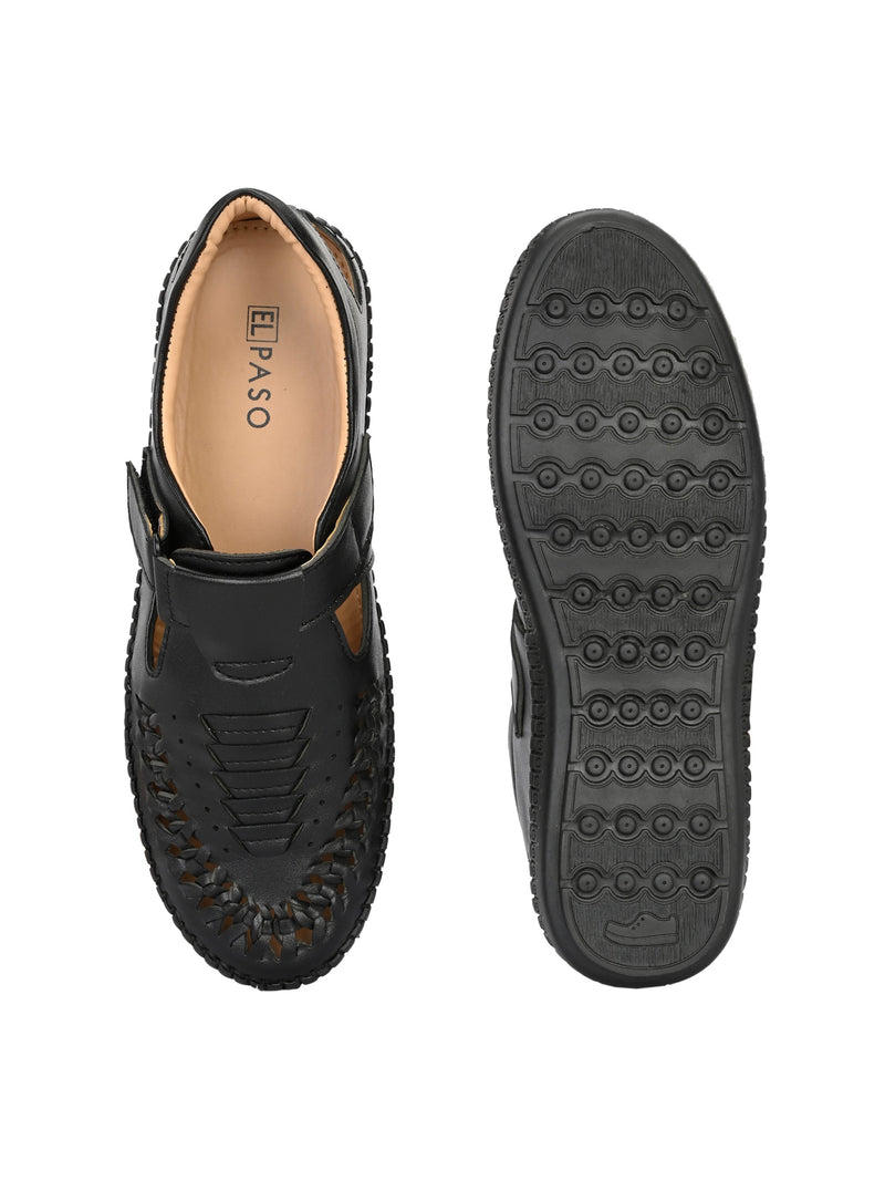 Obsidian Woven Breeze Loafer-4