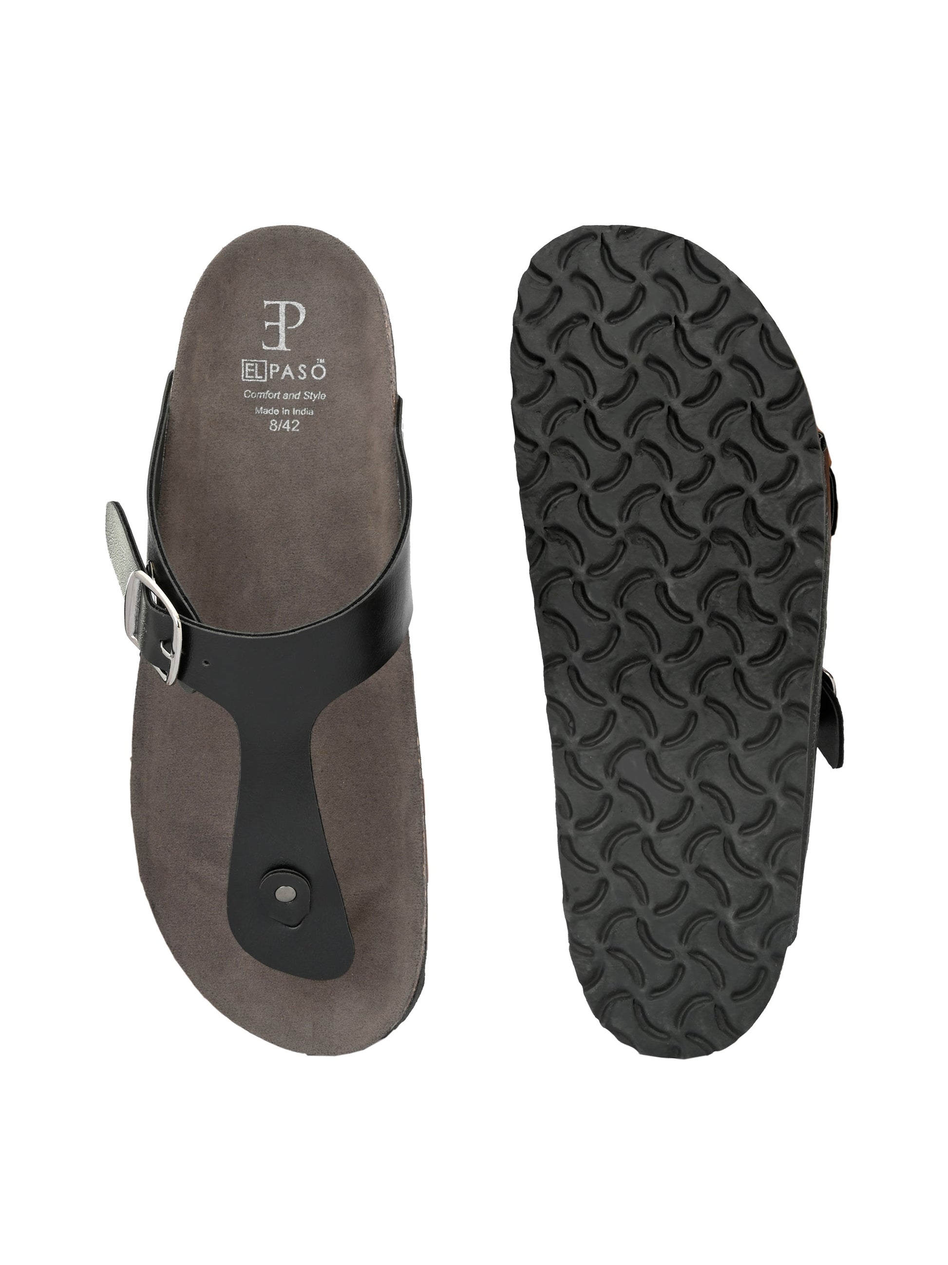 Ebony Trailblazer Sandal For Men-4