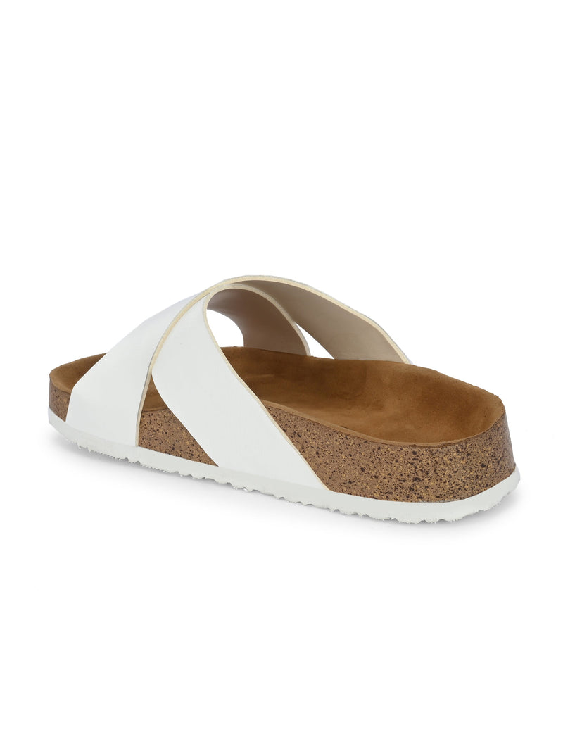 Sable Cross Strap Platform For Women-14